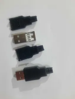 فیش نری USB مدل Type A بسته 3 عددی