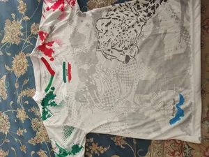 تجریه خرید تی شرت ورزشی مردانه مدل هواداری تیم ملی ایران 2023