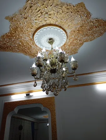 لوستر 12 شعله  شاهان تک کد K/6021