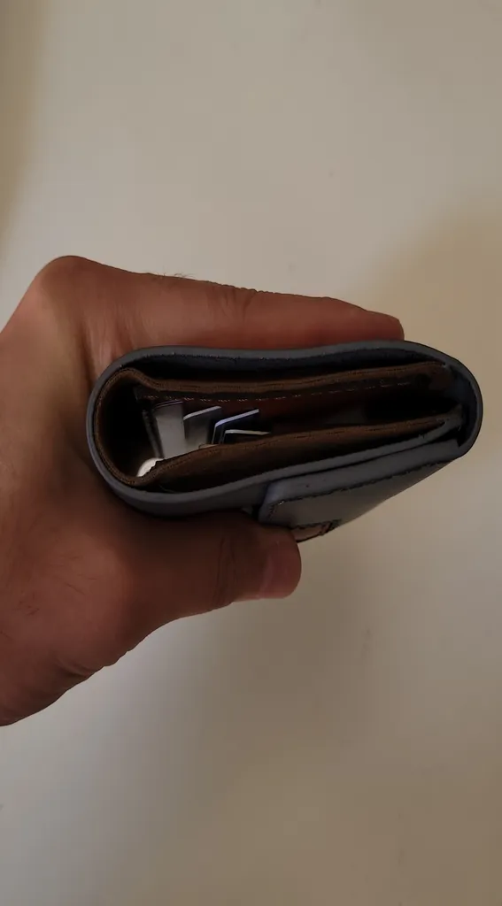 کیف پول چرم بارثاوا مدل 1509