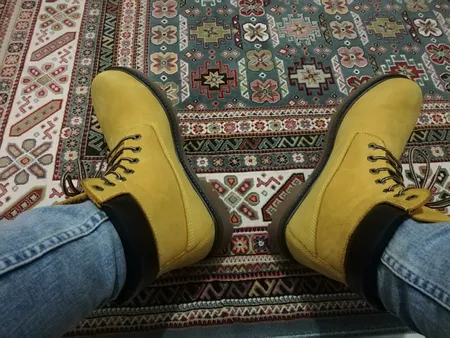 نیم بوت مردانه مدل JUNIOR 6INCH PREMIUM-AS