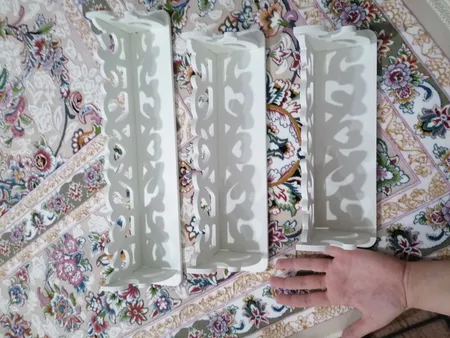 طبقه دیواری کارا مدل 11019