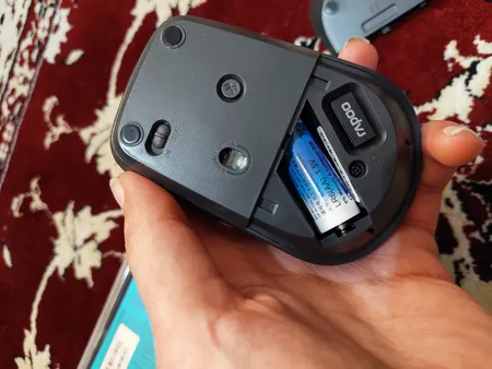 ماوس بی سیم رپو مدل M100 Silent