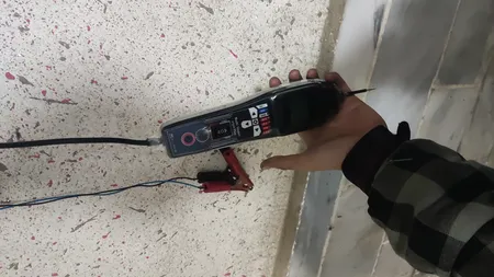 دستگاه تست سیم کشی و مولتی پروب مدل ts-420