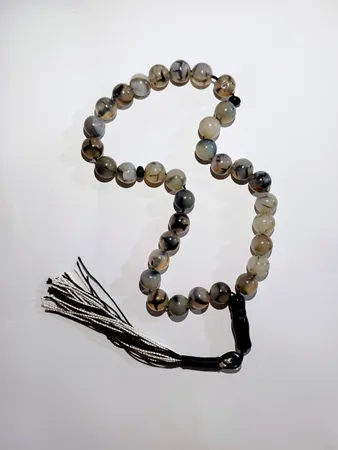 تسبیح سنگ شجر مدل ۱۰