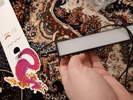 چراغ مطالعه مدل FLEXI-2