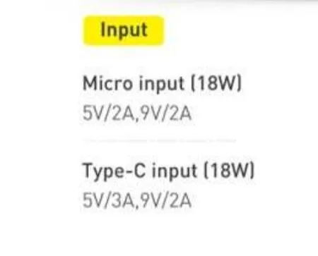 پاوربانک 20 وات بیسوس مدل PPBD30K ظرفیت 30000 میلی آمپر ساعت