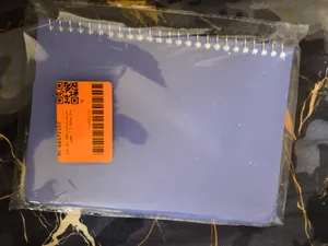 تجریه خرید دفترچه یادداشت 100 برگ پاپکو مدل متالیک 1