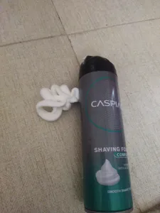 تجریه خرید فوم اصلاح کاسپین مدل کامفورت مناسب پوست های معمولی حجم 200 میلی لیتر