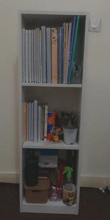 کتابخانه مدل VA104