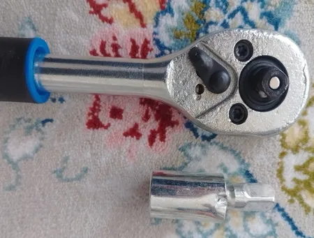 مجموعه 46 عددی آچاربکس باس مدل A020