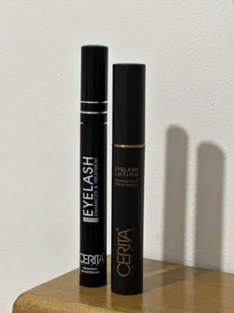 محلول تقویت کننده مژه سریتا مدل Eyelash lotion حجم 8 میلی لیتر