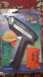 دستگاه چسب تفنگی مدل G-250 به همراه یک عدد چسب حرارتی بزرگ بصورت رایگان