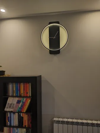 ساعت دیواری پادینا مدل مدرن کد WTH50