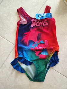 تجریه خرید مایو دخترانه ماییلدا مدل Trolls کد 4412-2