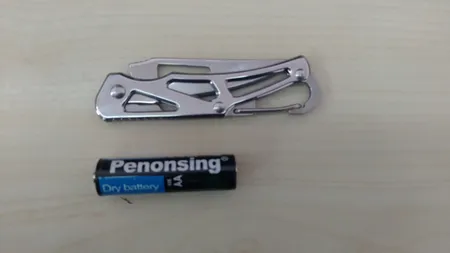 چاقو سفری مدل CARABINN