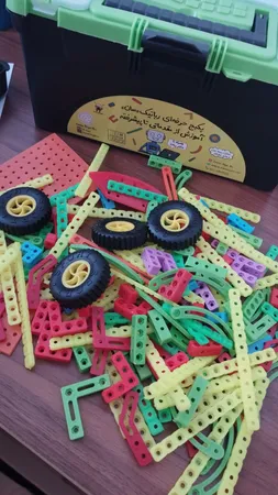 کیت آموزشی مدل رباتیک سان طرح حرفه ای