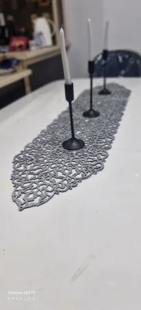 شمع مدل S102 بسته 4 عددی