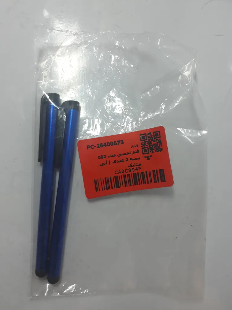 قلم لمسی مدل 002 بسته 2 عددی