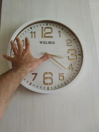 ساعت دیواری ولدر مدل 607-T