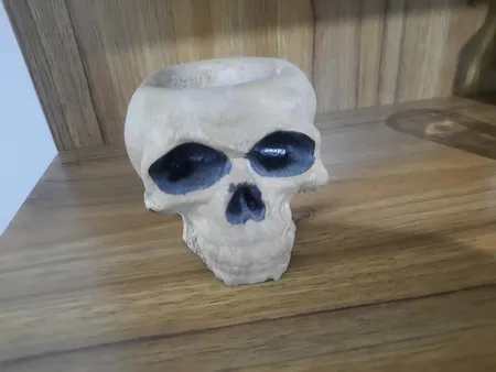 زیرسیگاری مدل جمجمه کد 371