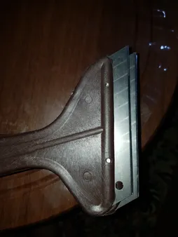 کاتر شیشه پاک کن مدل 1001 بسته 10 عددی