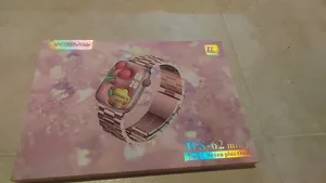 تجریه خرید ساعت هوشمند دبلیو اِس مدل WS62 Mini دارای قابلیت های کنترل موسیقی، قابلیت مکالمه مستقیم، پشتیبانی از زبان فارسی در منو و سیستم‌عامل، قابلیت تغییر طرح ساعت یا تم , بند فلز