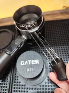 تجریه خرید تمپر مت و نیدل و استند و لولر و فانل گتر مدل وان کد 51 بسته 4 عددی