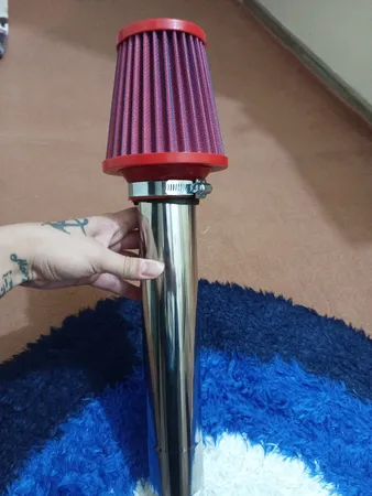 لوله دودکش پکیج مدل استیل30cm