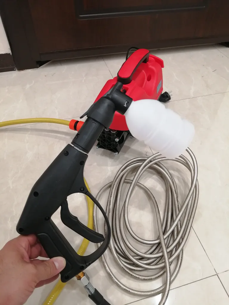 کارواش دینامی دلیکس کد RED250