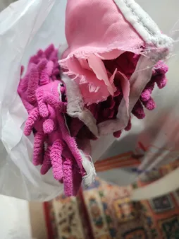 یدک زمین شوی طرح ماکارونی کد 2005