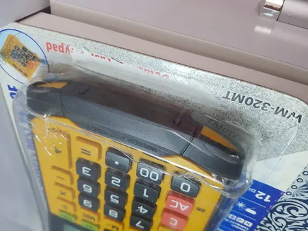 ماشین حساب کاسیو مدل WM-320MT