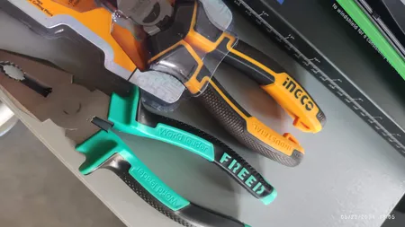 انبر سیم چین اینکو مدل HHLDCP-28180 سایز 7 اینچ