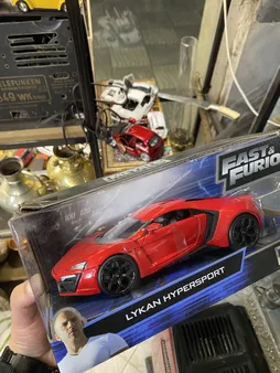 ماکت ماشین جادا طرح لایکان اسپورت مدل 97377