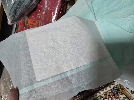 پد زیرانداز بهداشتی درماپد مدل آنتی باکتریال مجموعه 10 عددی