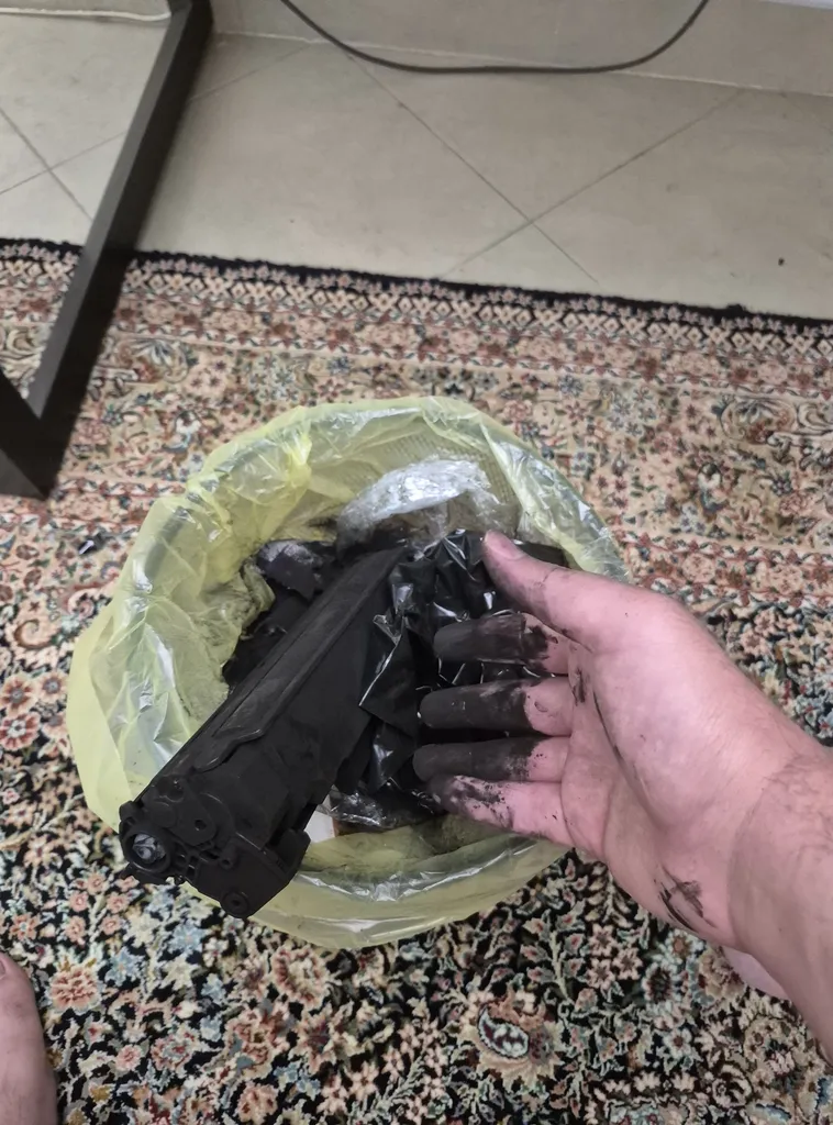 کارتریج اچ پی مدل 85A