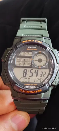 ساعت مچی دیجیتال مردانه کاسیو مدل AE-1000W-3AVDF