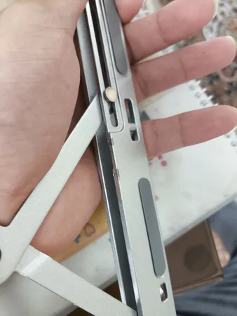 پایه نگهدارنده لپ تاپ مدل X Model