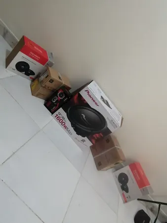 ساب ووفر خودرو پایونیر مدل TS-W312D4