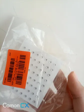 پیرسینگ بینی چسبی مدل WNY-200 مجموعه 56 عددی