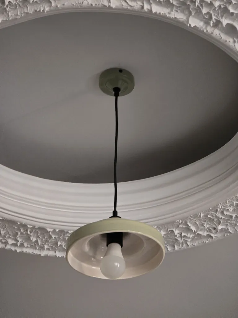 چراغ آویز بومی مدل آترین