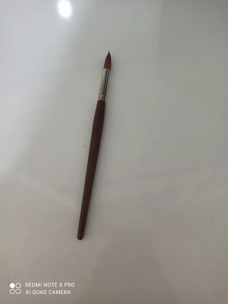 قلم مو گرد خرم شماره 14 کد 555