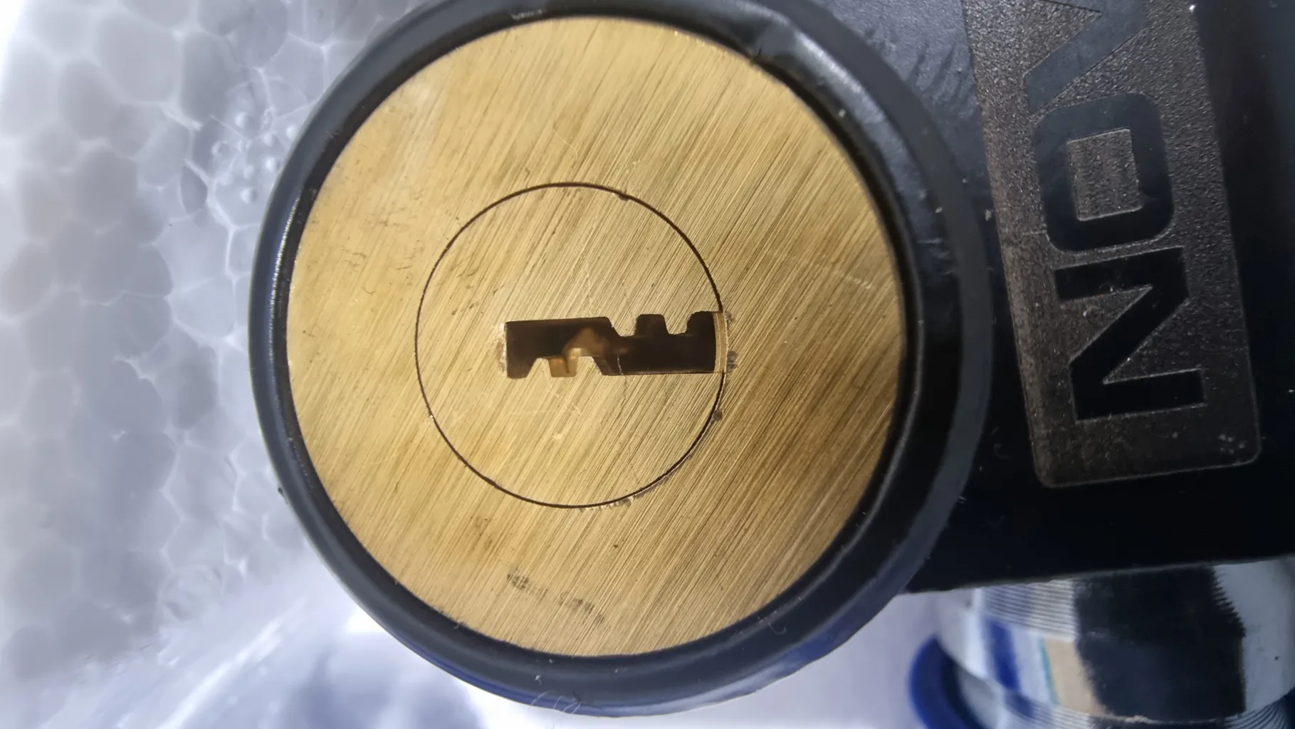 قفل فرمان و پدال نووا مدل L800