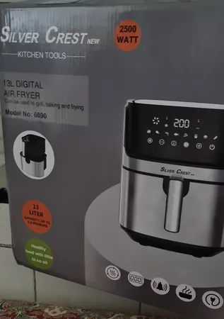 هواپز 13 لیتر سیلورکرست مدل SCS-6090