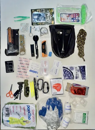 کیف تجهیزات کوهنوردی مدل TWS