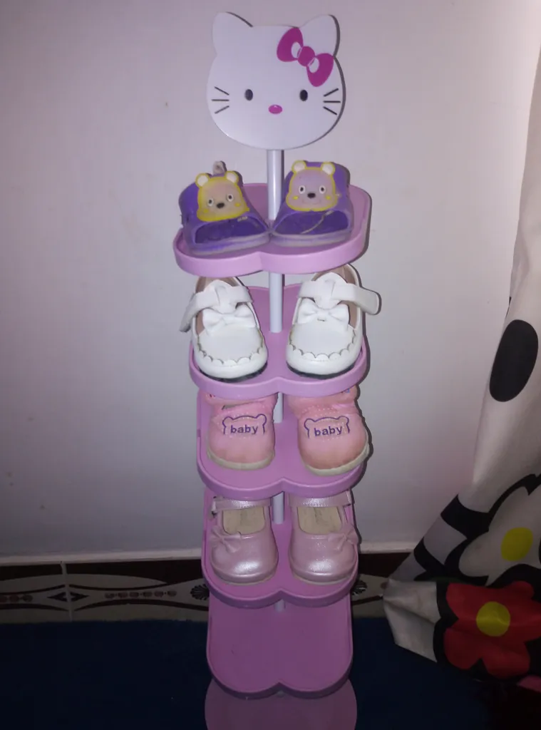 جاکفشی کودک بی بی کمپ مدل کیتی 5 طبقه