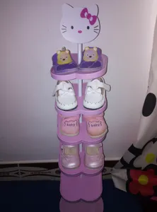 تجریه خرید جاکفشی کودک بی بی کمپ مدل کیتی 5 طبقه