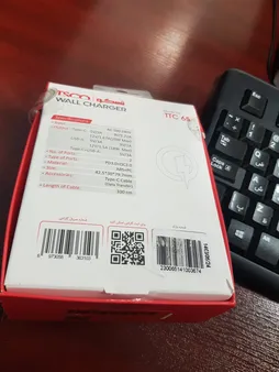 شارژر دیواری 20 وات تسکو مدل TTC 65