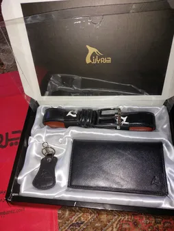 ست هدیه چرم بارز کد DS61