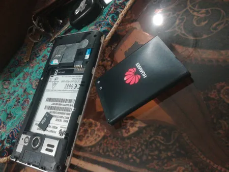 باتری موبایل مدل HB4W1 ظرفیت 1700میلی آمپر ساعت مناسب برای گوشی موبایل هوآوی G510 / G525 / Y530